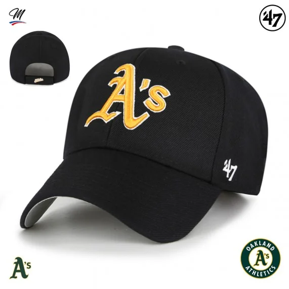 MLB Oakland Athletics MVP "Team Logo" Cap (Caps) '47 Brand on FrenchMarket