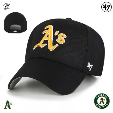 Gorra MLB Oakland Athletics MVP "Team Logo (Gorras) '47 Brand chez FrenchMarket