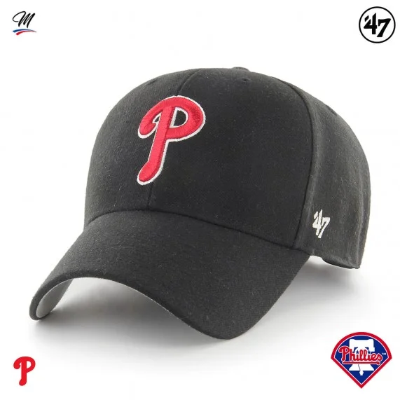 Berretto cardinale MVP dei Philadelphia Phillies (Berretto MLB) '47 Brand chez FrenchMarket