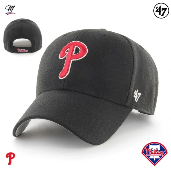 Berretto cardinale MVP dei Philadelphia Phillies (Berretto MLB) '47 Brand chez FrenchMarket