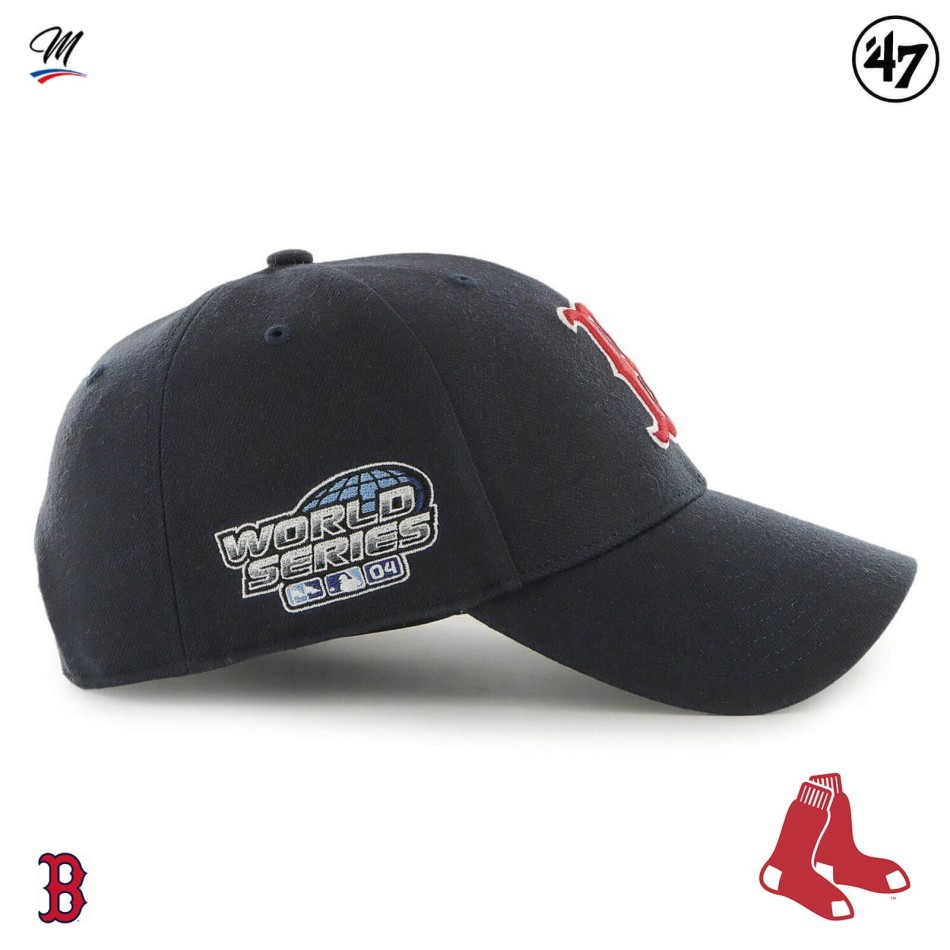 MLB Boston Red Sox "Sure Shot World Series 2004 MVP" 47 Brand Cap