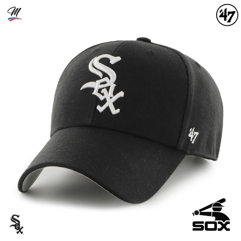Gorra MLB Chicago White Sox "Sure Shot World Series 2005 MVP" (Gorras) '47 Brand chez FrenchMarket
