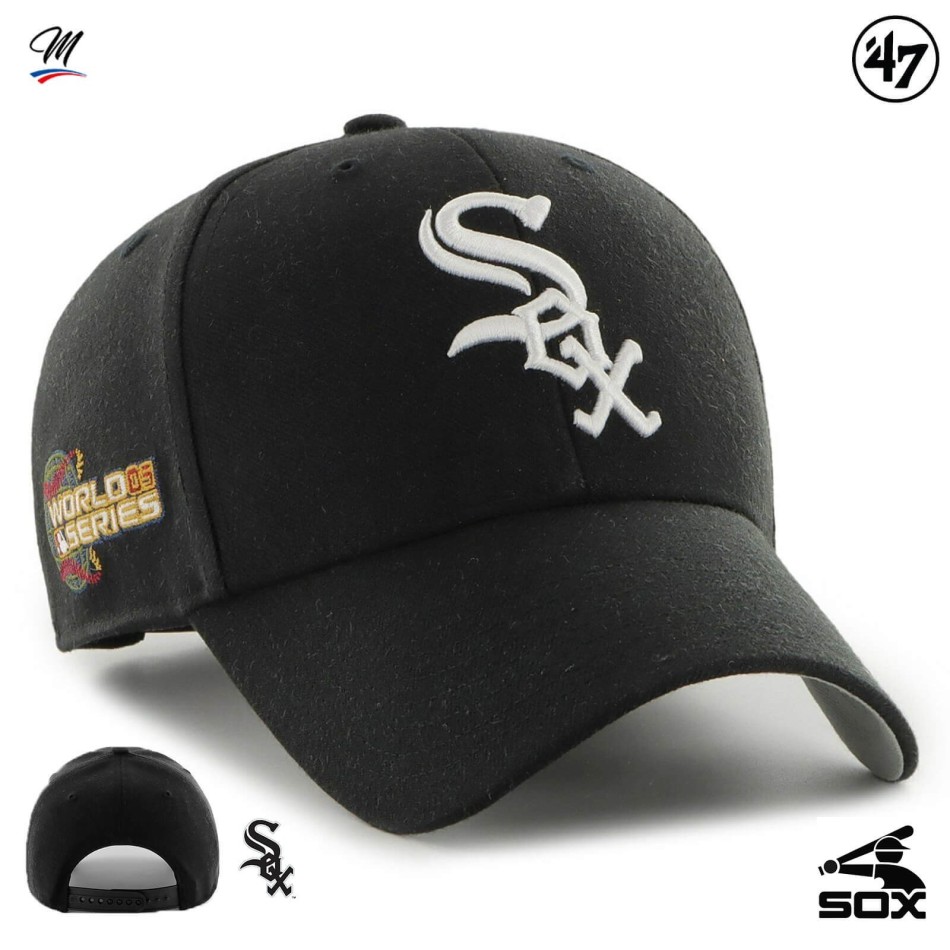 Gorra MLB Chicago White Sox "Sure Shot World Series 2005 MVP" (Gorras) '47 Brand chez FrenchMarket