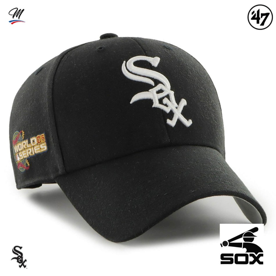 Gorra MLB Chicago White Sox "Sure Shot World Series 2005 MVP" (Gorras) '47 Brand chez FrenchMarket