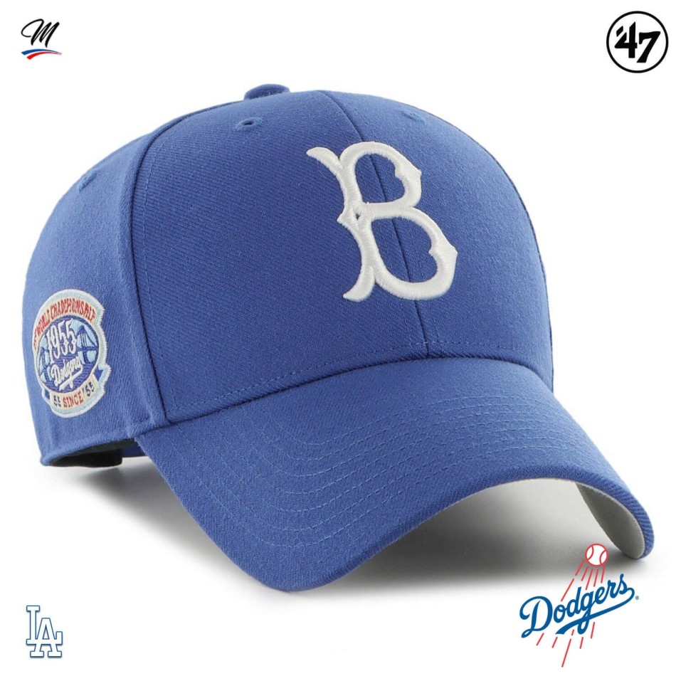 MLB Los Angeles Dodgers "Sure Shot World Series 1955 MVP" Cap