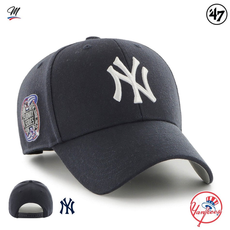 MLB New York Yankees "Sure Shot World Series 2000 MVP" Kappe (Cap) '47 Brand auf FrenchMarket