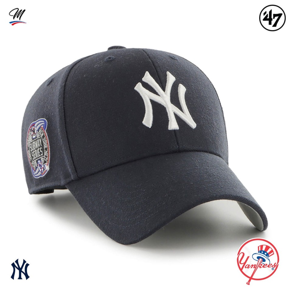 Casquette MLB New York Yankees "Sure Shot World Series 2000 MVP" (Casquettes) '47 Brand chez FrenchMarket