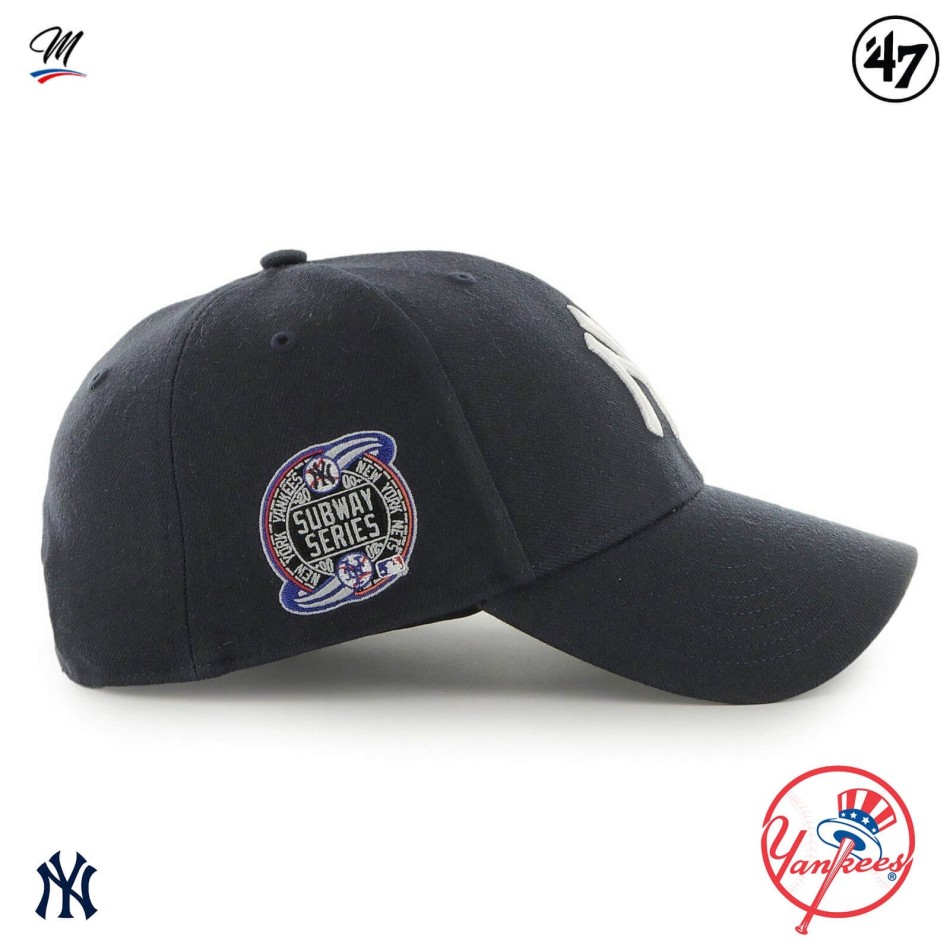 Casquette MLB New York Yankees "Sure Shot World Series 2000 MVP" (Casquettes) '47 Brand chez FrenchMarket