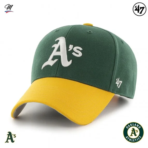 Casquette MLB Oakland Athletics "Sure Shot World Series 1989 MVP" (Casquettes) '47 Brand chez FrenchMarket