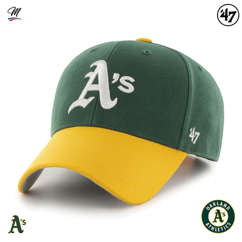 MLB Oakland Athletics "Sure Shot World Series 1989 MVP" Cap
