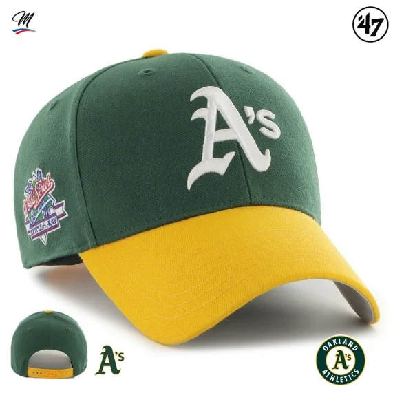MLB Oakland Athletics "Sure Shot World Series 1989 MVP" Cap (Caps) '47 Brand chez FrenchMarket