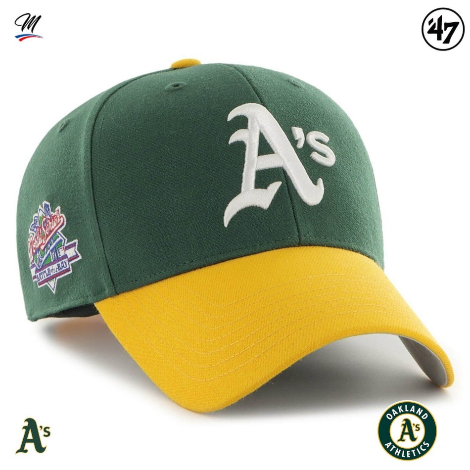 MLB Oakland Athletics "Sure Shot World Series 1989 MVP" Cap