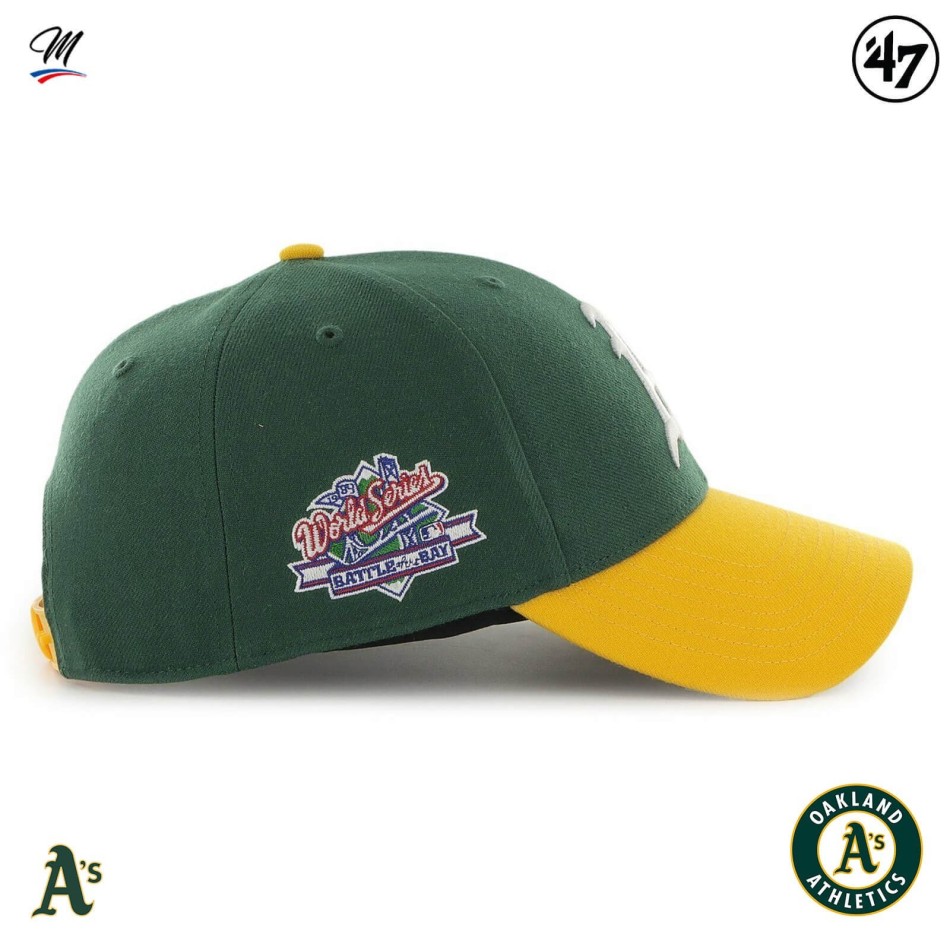 MLB Oakland Athletics "Sure Shot World Series 1989 MVP" Cap