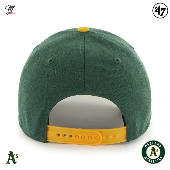 MLB Oakland Athletics "Sure Shot World Series 1989 MVP" Cap (Caps) '47 Brand chez FrenchMarket