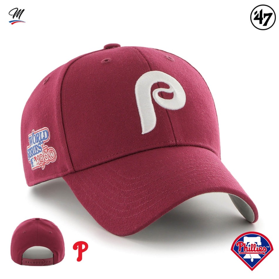 MLB Philadelphia Phillies "Sure Shot World Series 2004 MVP" Cap