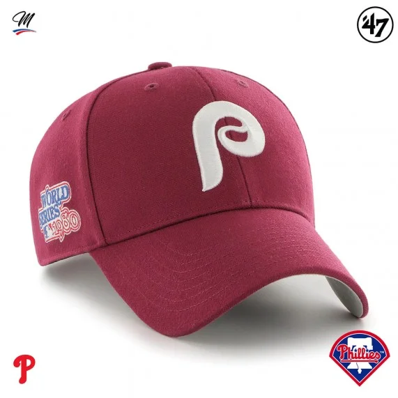 Casquette MLB Philadelphia Phillies "Sure Shot World Series 2004 MVP" (Gorras) '47 Brand chez FrenchMarket
