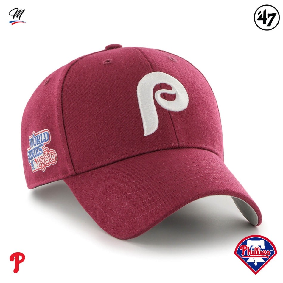 Casquette MLB Philadelphia Phillies "Sure Shot World Series 2004 MVP" (Caps) '47 Brand on FrenchMarket