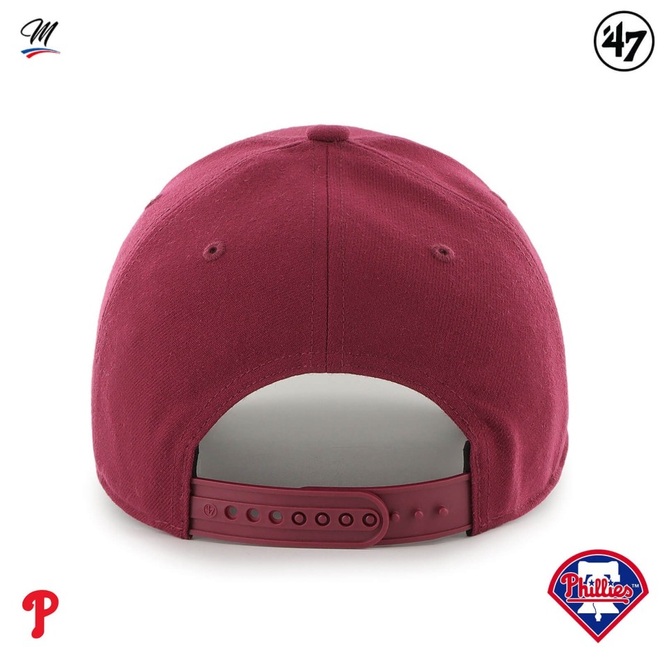 Casquette MLB Philadelphia Phillies "Sure Shot World Series 2004 MVP" (Caps) '47 Brand on FrenchMarket