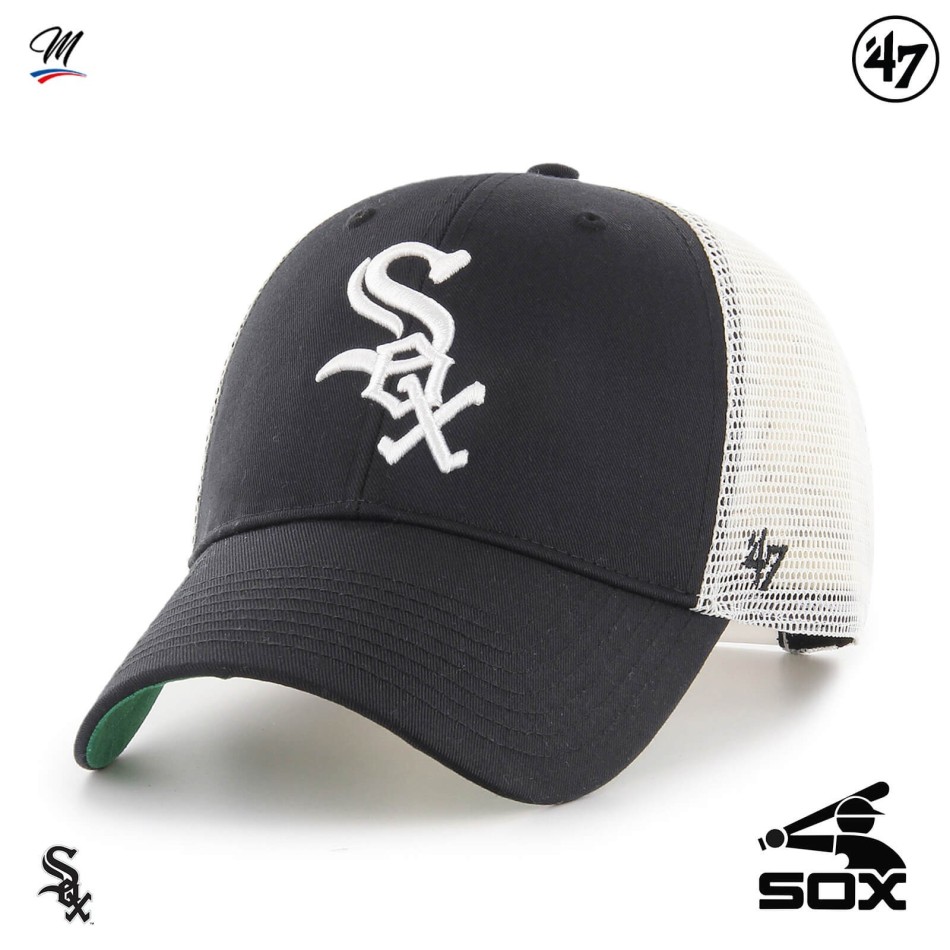 lll➤ MLB Chicago White Sox "Branson MVP" Trucker Cap
