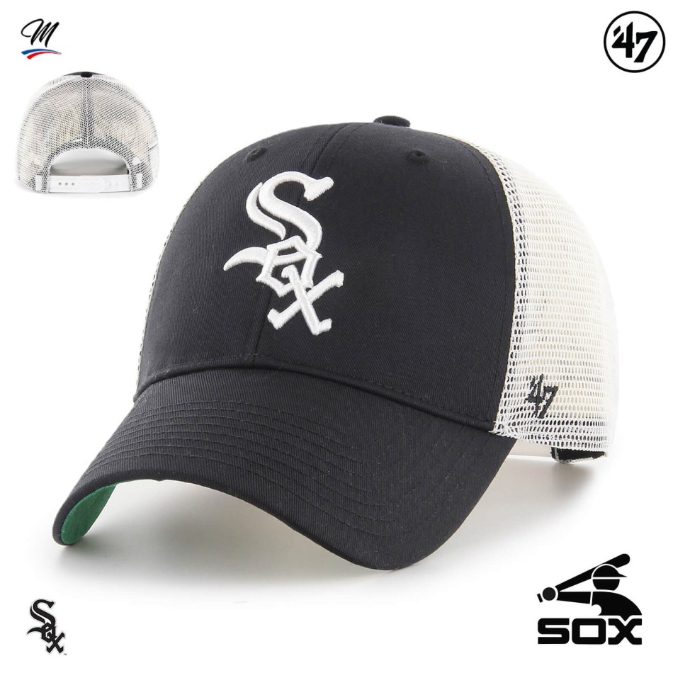 lll➤ MLB Chicago White Sox "Branson MVP" Trucker Cap