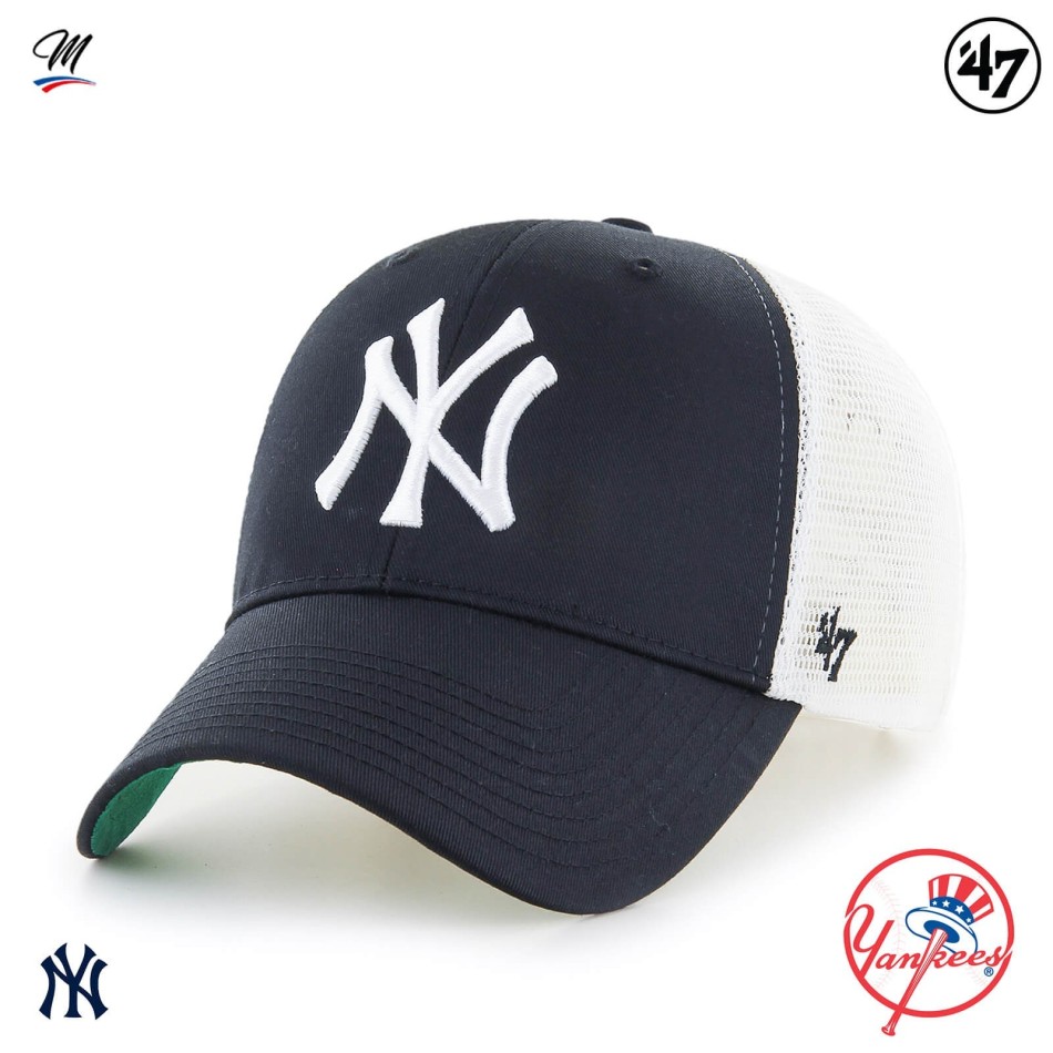 Casquette NY Yankees Branson MVP Trucker '47 Brand | French Market