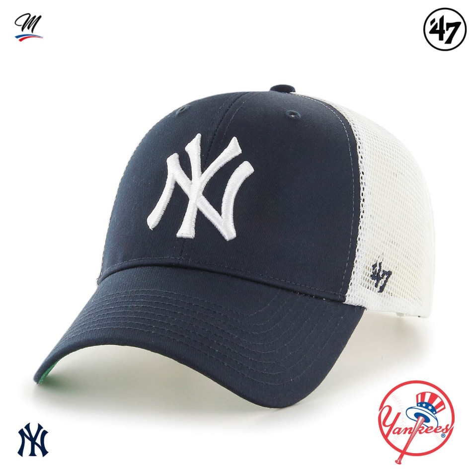 MLB New York Yankees "Branson MVP" Cap (Caps) '47 Brand at FrenchMarket