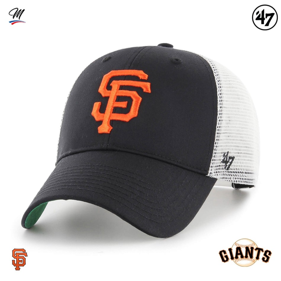 Gorra "Branson MVP" de los San Francisco Giants de la MLB (Gorras) '47 Brand chez FrenchMarket