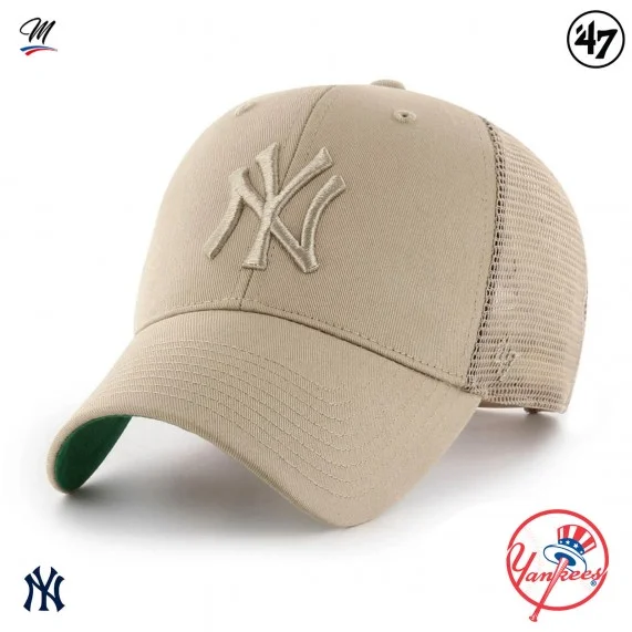 Gorra MLB New York Yankees "Tonal Branson MVP (Gorras) '47 Brand chez FrenchMarket
