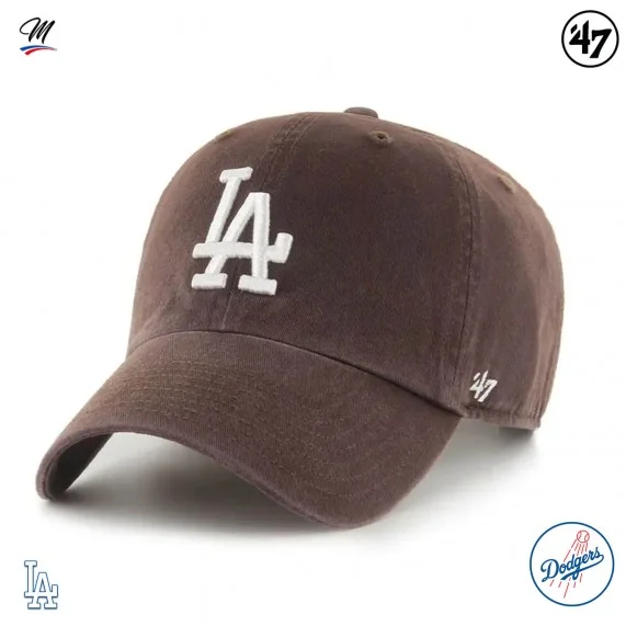 MLB Los Angeles Dodgers "Clean Up" Cap (Caps) '47 Brand chez FrenchMarket