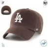 MLB Los Angeles Dodgers "Clean Up" Cap (Caps) '47 Brand chez FrenchMarket
