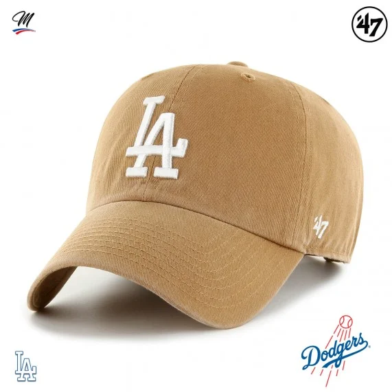 Gorra MLB Los Angeles Dodgers "Clean Up (Gorras) '47 Brand chez FrenchMarket