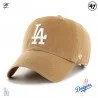 MLB Los Angeles Dodgers "Clean Up" Cap (Caps) '47 Brand on FrenchMarket