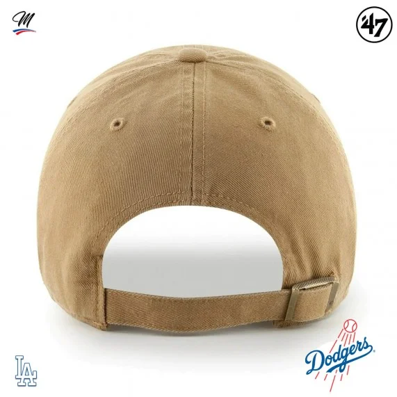Gorra MLB Los Angeles Dodgers "Clean Up (Gorras) '47 Brand chez FrenchMarket