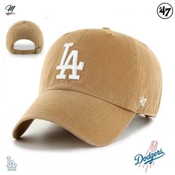 Gorra MLB Los Angeles Dodgers "Clean Up (Gorras) '47 Brand chez FrenchMarket