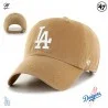 Gorra MLB Los Angeles Dodgers "Clean Up (Gorras) '47 Brand chez FrenchMarket