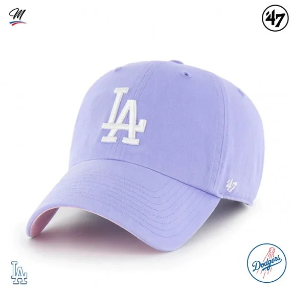 Gorra MLB Los Angeles Dodgers "Clean Up (Gorras) '47 Brand chez FrenchMarket