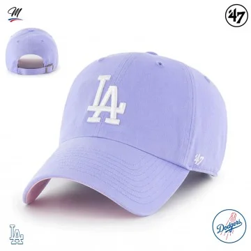 Gorra MLB Los Angeles Dodgers "Clean Up (Gorras) '47 Brand chez FrenchMarket