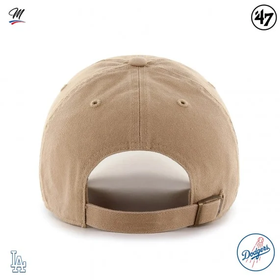 Gorra MLB Los Angeles Dodgers "Clean Up (Gorras) '47 Brand chez FrenchMarket