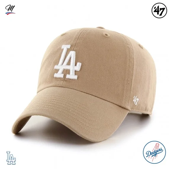 Cappellino MLB Los Angeles Dodgers "Clean Up (Cappellino) '47 Brand chez FrenchMarket
