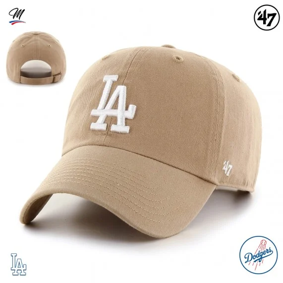 Gorra MLB Los Angeles Dodgers "Clean Up (Gorras) '47 Brand chez FrenchMarket