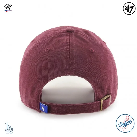 Casquette MLB Los Angeles Dodgers "Clean Up" (Casquettes) '47 Brand chez FrenchMarket