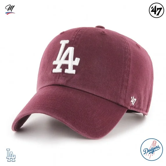 Casquette MLB Los Angeles Dodgers "Clean Up" (Casquettes) '47 Brand chez FrenchMarket