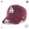 Casquette MLB Los Angeles Dodgers "Clean Up" (Casquettes) '47 Brand chez FrenchMarket