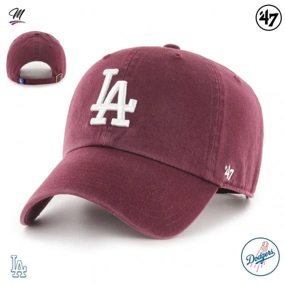 Cappellino MLB Los Angeles Dodgers "Clean Up (Cappellino) '47 Brand chez FrenchMarket
