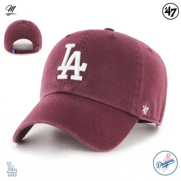 Gorra MLB Los Angeles Dodgers "Clean Up (Gorras) '47 Brand chez FrenchMarket