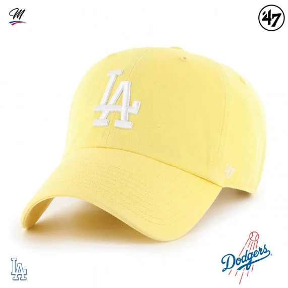 MLB Los Angeles Dodgers "Clean Up" Cap (Caps) '47 Brand chez FrenchMarket