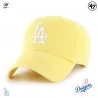 MLB Los Angeles Dodgers "Clean Up" Cap (Caps) '47 Brand chez FrenchMarket