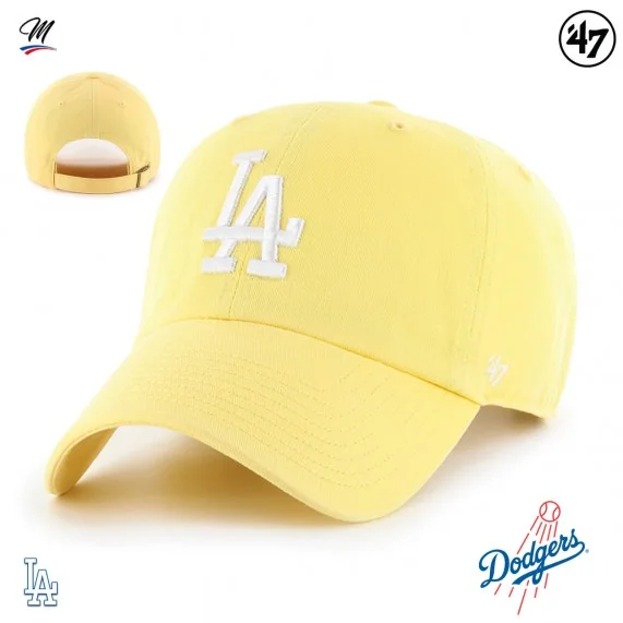 MLB Los Angeles Dodgers "Clean Up" Cap (Caps) '47 Brand chez FrenchMarket