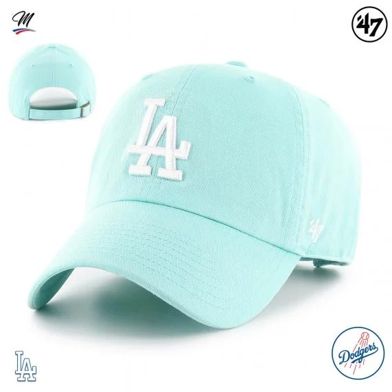Gorra MLB Los Angeles Dodgers "Clean Up (Gorras) '47 Brand chez FrenchMarket
