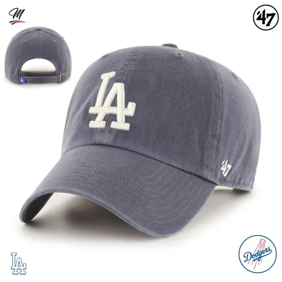 Gorra MLB Los Angeles Dodgers "Clean Up (Gorras) '47 Brand chez FrenchMarket